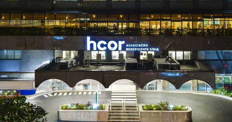 Fachada do Hcor — Hospital do Coração — São Paulo, São Paulo