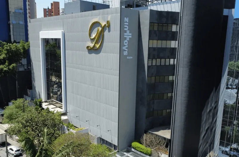 Fachada do Hospital São Luiz Itaim — Rede D'Or São Luiz, São Paulo
