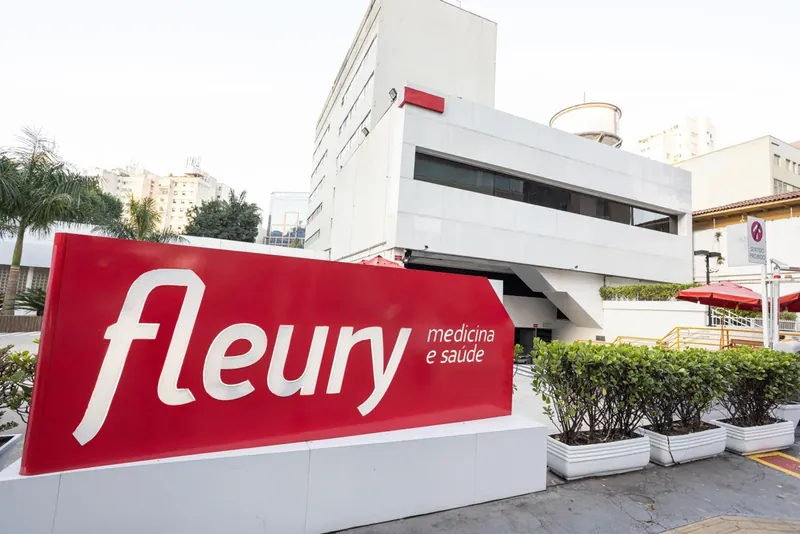 Fachada do Fleury Medicina e Saúde — Centro de diagnóstico, São Paulo